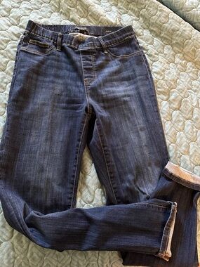 Judy Blue Dark Blue Straight Leg Jeans